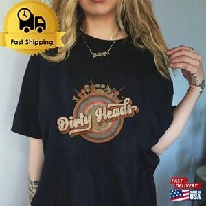 T-Shirt Music Retro Dirty Heads